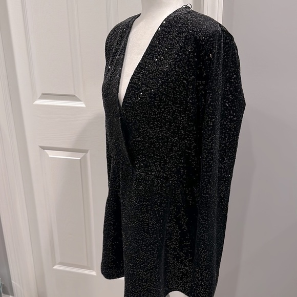 Brand new ZARA Evening beaded mini Dress - Picture 4 of 16